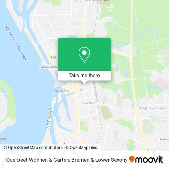 Querbeet Wohnen & Garten map