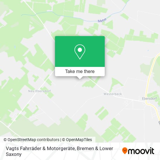 Vagts Fahrräder & Motorgeräte map