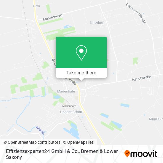 Effizienzexperten24 GmbH & Co. map