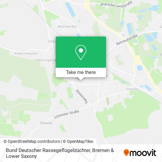Bund Deutscher Rassegeflügelzüchter map