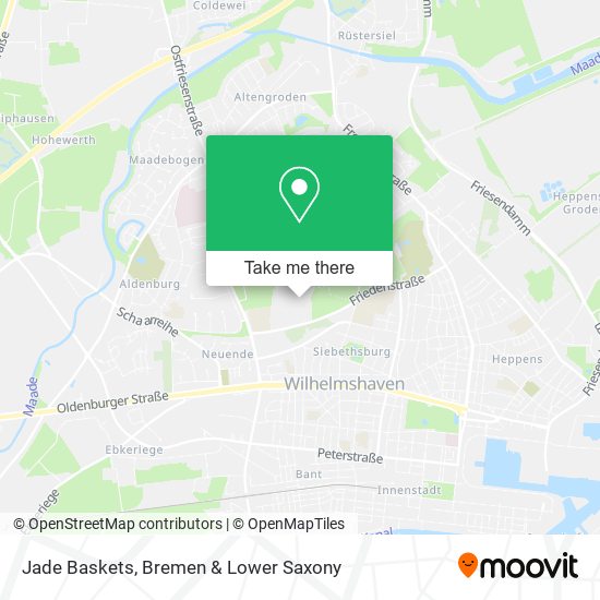 Jade Baskets map