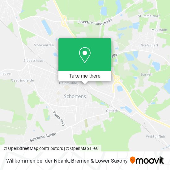 Willkommen bei der Nbank map