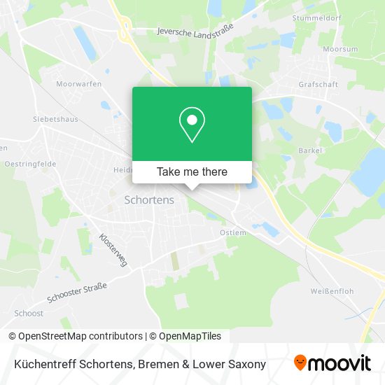Küchentreff Schortens map