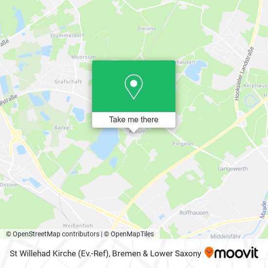 St Willehad Kirche (Ev.-Ref) map