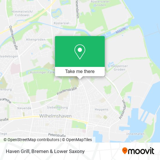 Haven Grill map