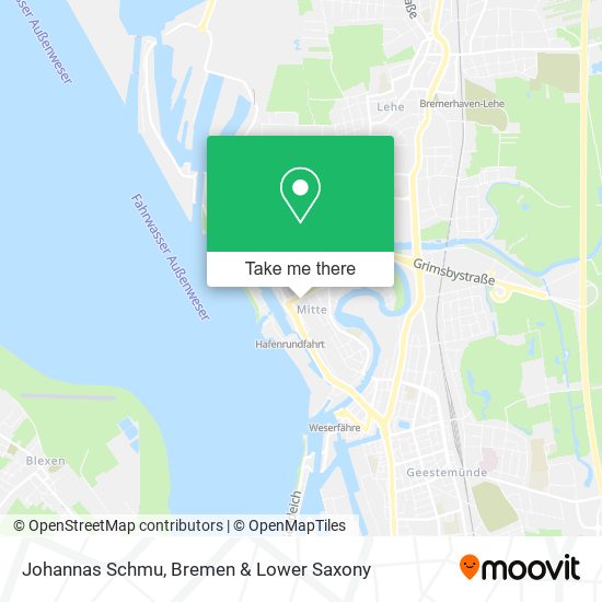 Johannas Schmu map