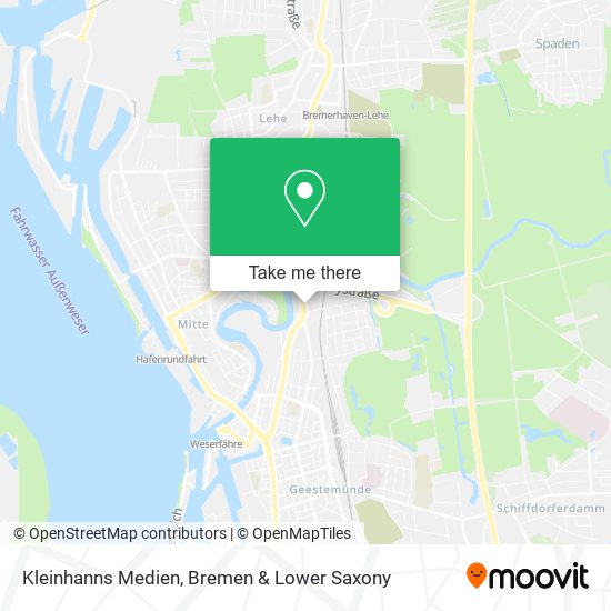 Kleinhanns Medien map