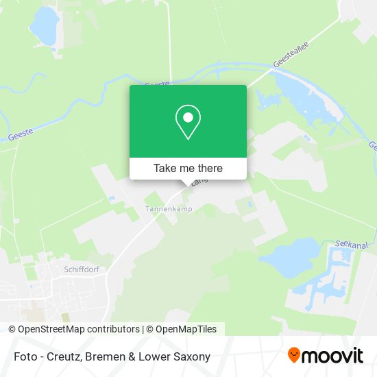 Foto - Creutz map