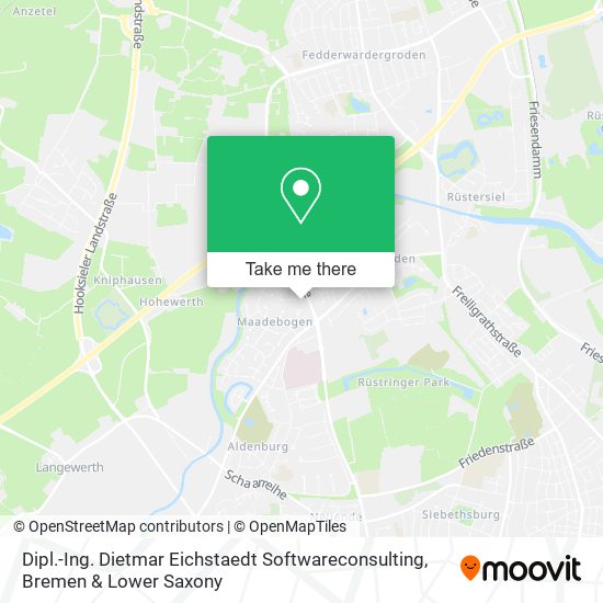 Dipl.-Ing. Dietmar Eichstaedt Softwareconsulting map