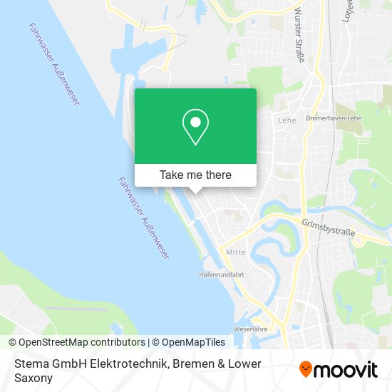 Stema GmbH Elektrotechnik map