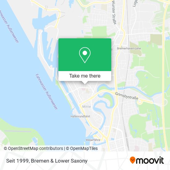 Seit 1999 map