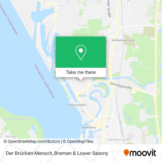Der Brücken-Mensch map