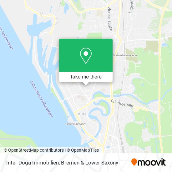 Inter Doga Immobilien map