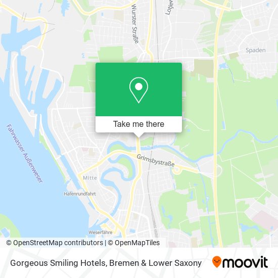 Gorgeous Smiling Hotels map