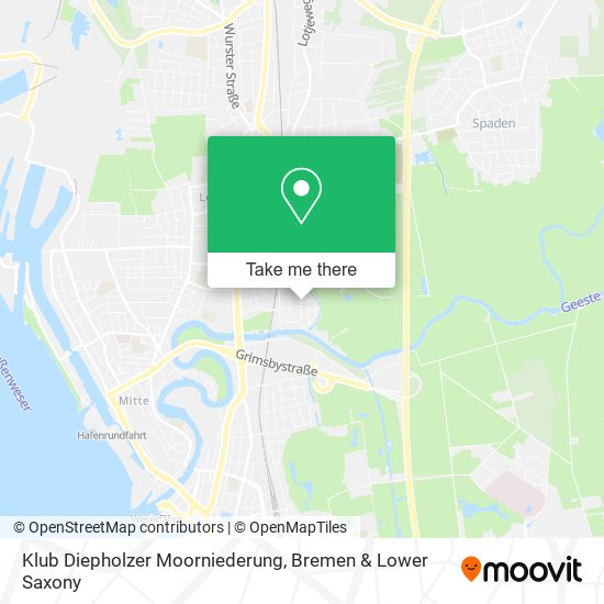 Klub Diepholzer Moorniederung map