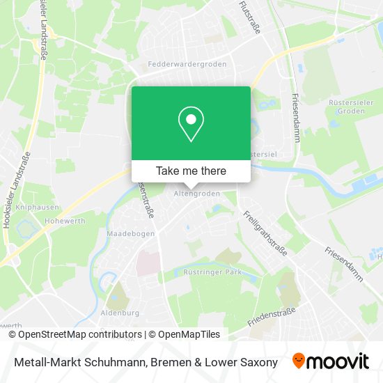 Metall-Markt Schuhmann map
