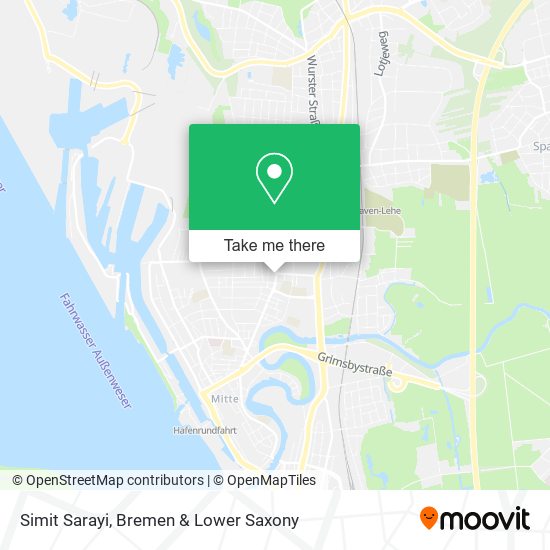 Simit Sarayi map