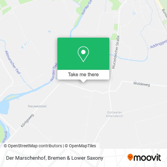 Der Marschenhof map