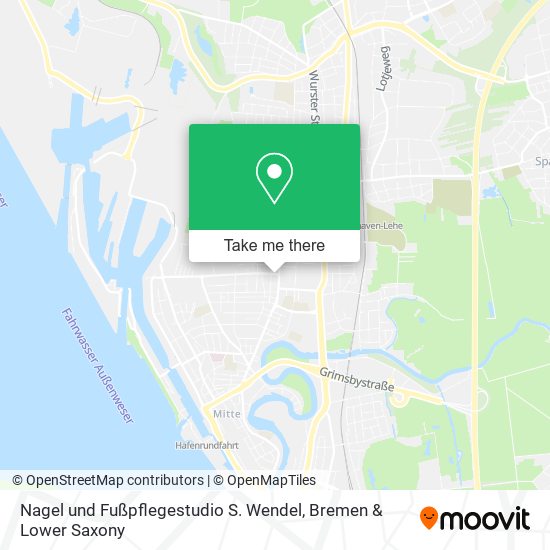 Nagel und Fußpflegestudio S. Wendel map