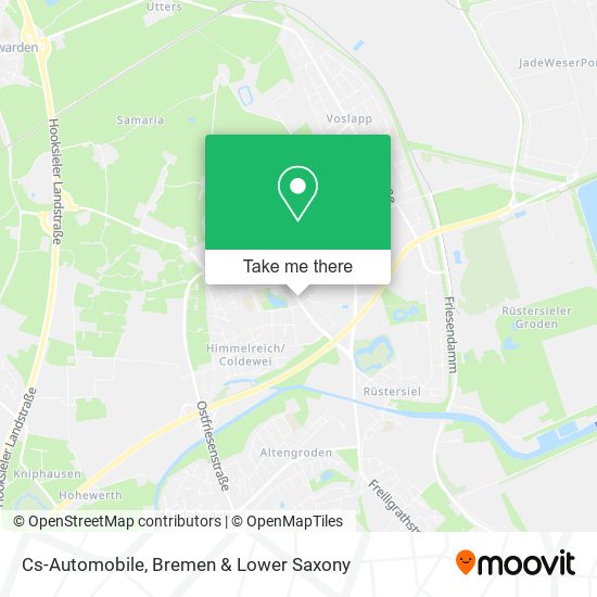 Cs-Automobile map