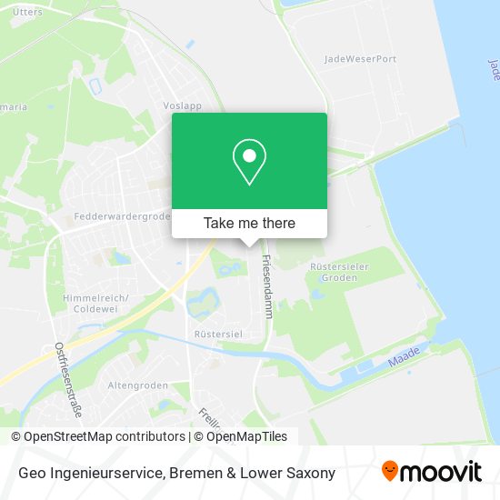 Geo Ingenieurservice map