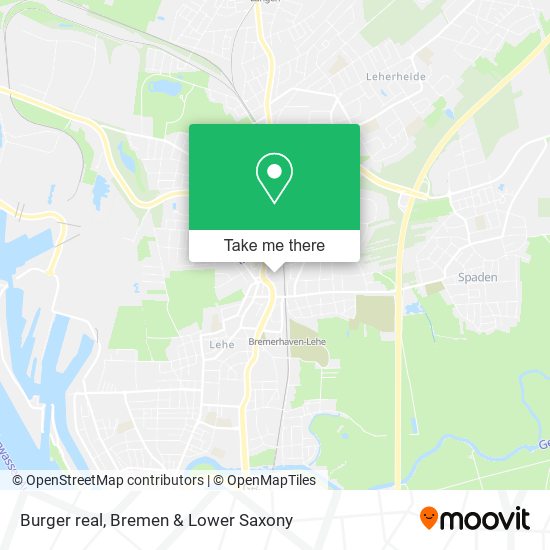Burger real map