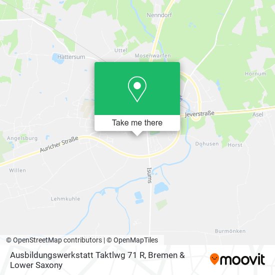 Ausbildungswerkstatt Taktlwg 71 R map