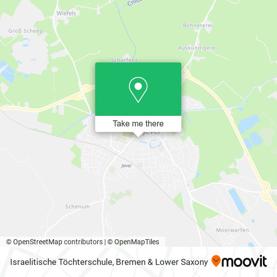 Israelitische Töchterschule map