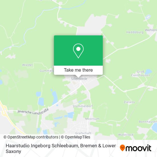 Haarstudio Ingeborg Schleebaum map