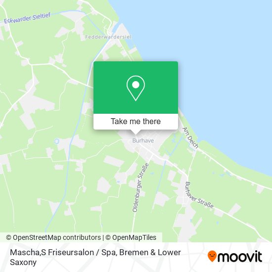 Mascha,S Friseursalon / Spa map
