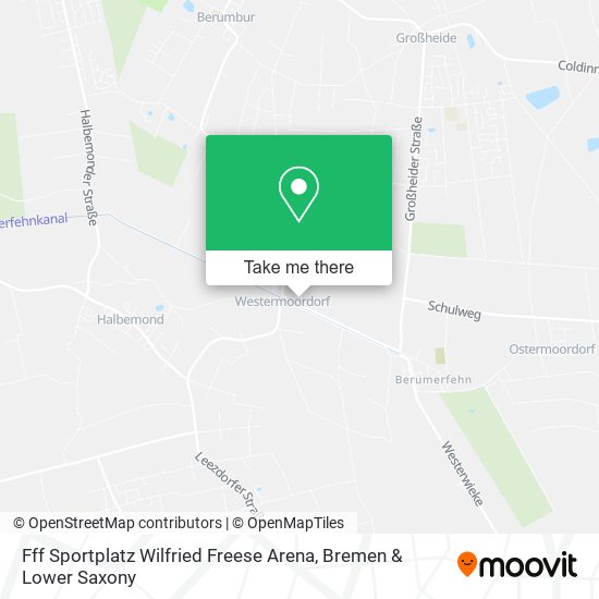 Fff Sportplatz Wilfried Freese Arena map