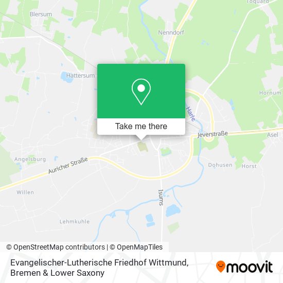 Evangelischer-Lutherische Friedhof Wittmund map