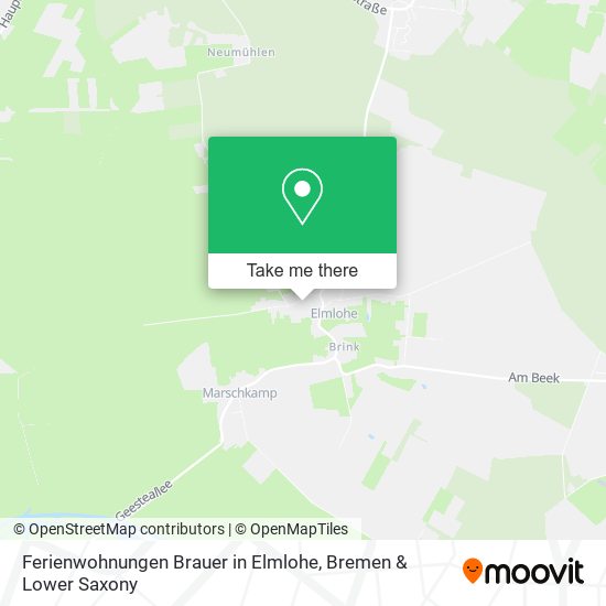 Ferienwohnungen Brauer in Elmlohe map