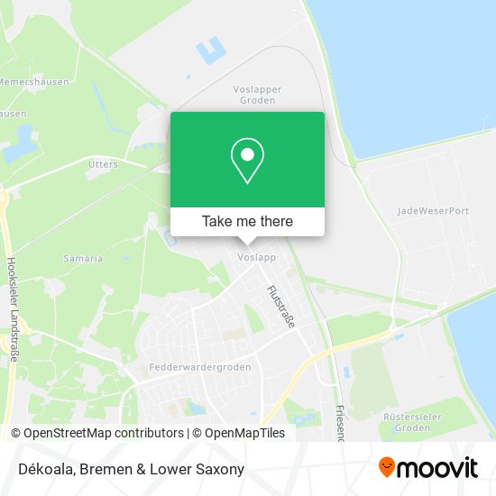 Dékoala map