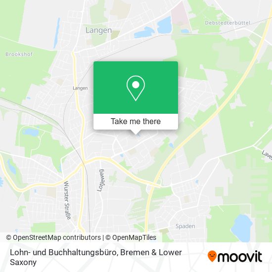 Lohn- und Buchhaltungsbüro map