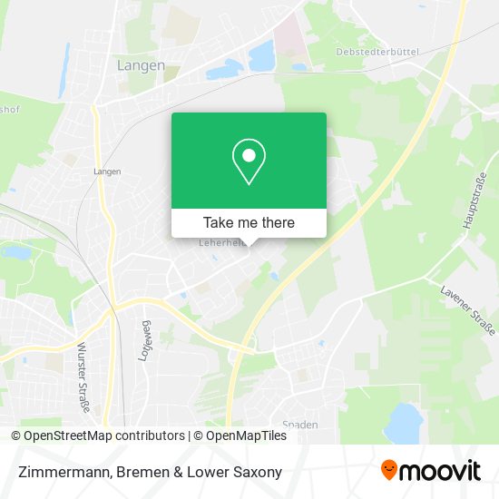 Zimmermann map