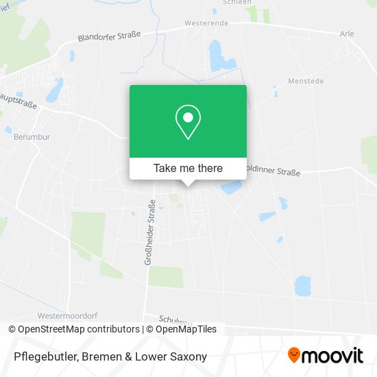 Pflegebutler map