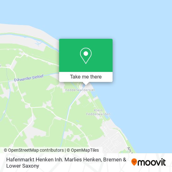 Hafenmarkt Henken Inh. Marlies Henken map
