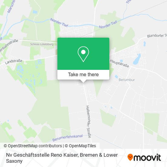 Nv Geschäftsstelle Reno Kaiser map