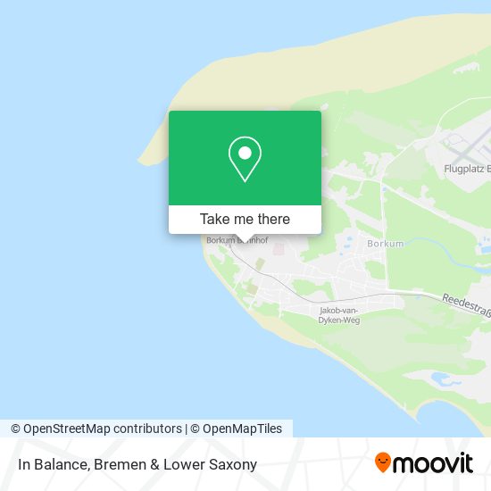 In Balance map