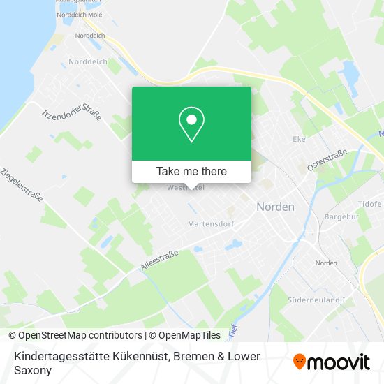 Kindertagesstätte Kükennüst map