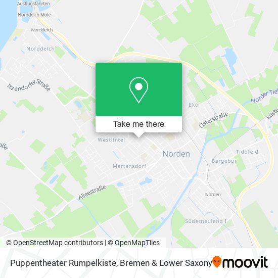 Puppentheater Rumpelkiste map