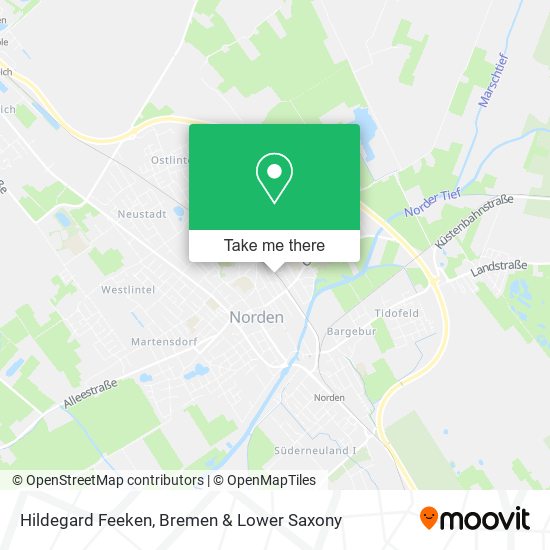 Hildegard Feeken map