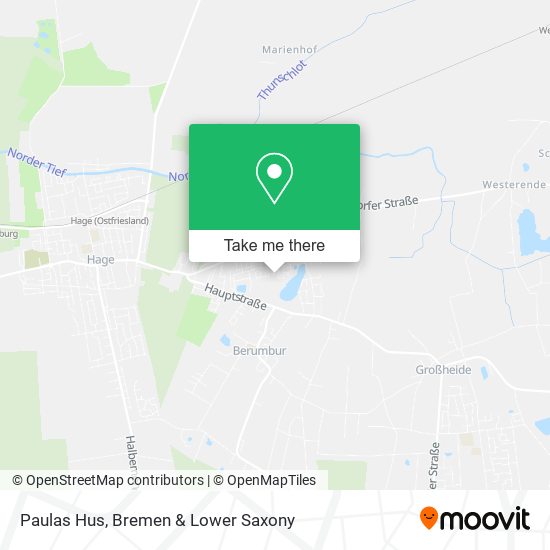 Paulas Hus map