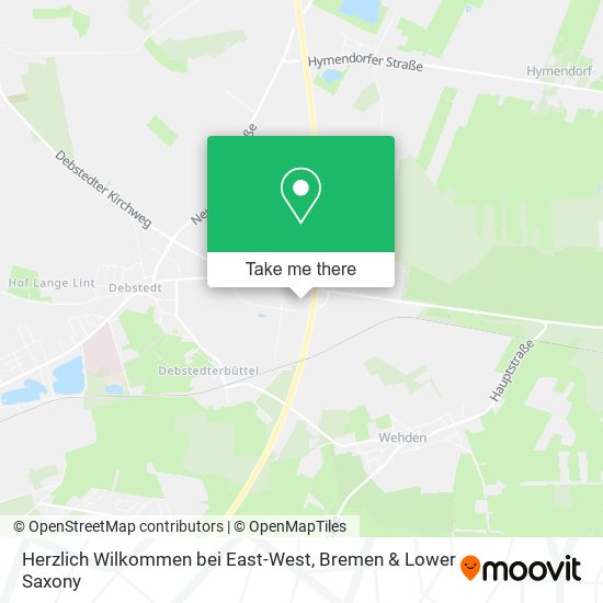 Herzlich Wilkommen bei East-West map