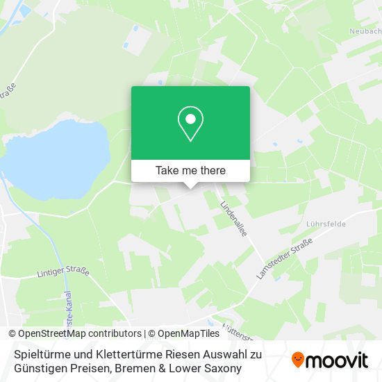 Spieltürme und Klettertürme Riesen Auswahl zu Günstigen Preisen map