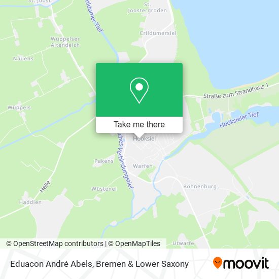Eduacon André Abels map