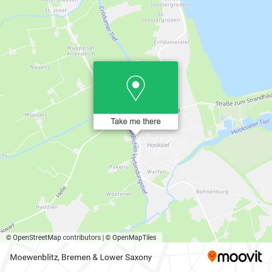 Moewenblitz map