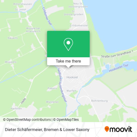 Dieter Schäfermeier map