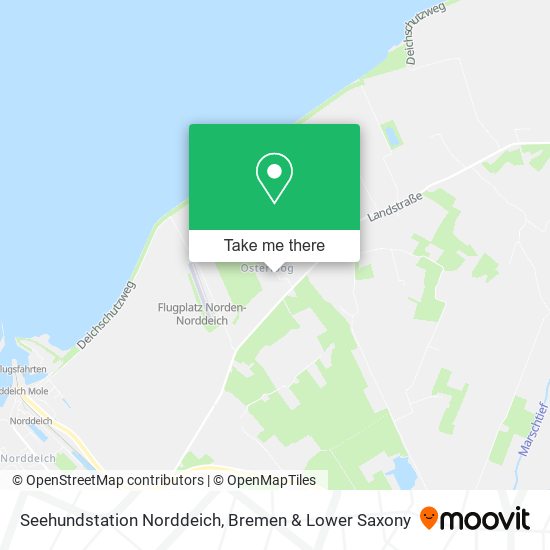 Seehundstation Norddeich map